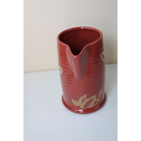 Dansk Kalahari Rust Pitcher Ceramic 91293 - Picture 4 of 7